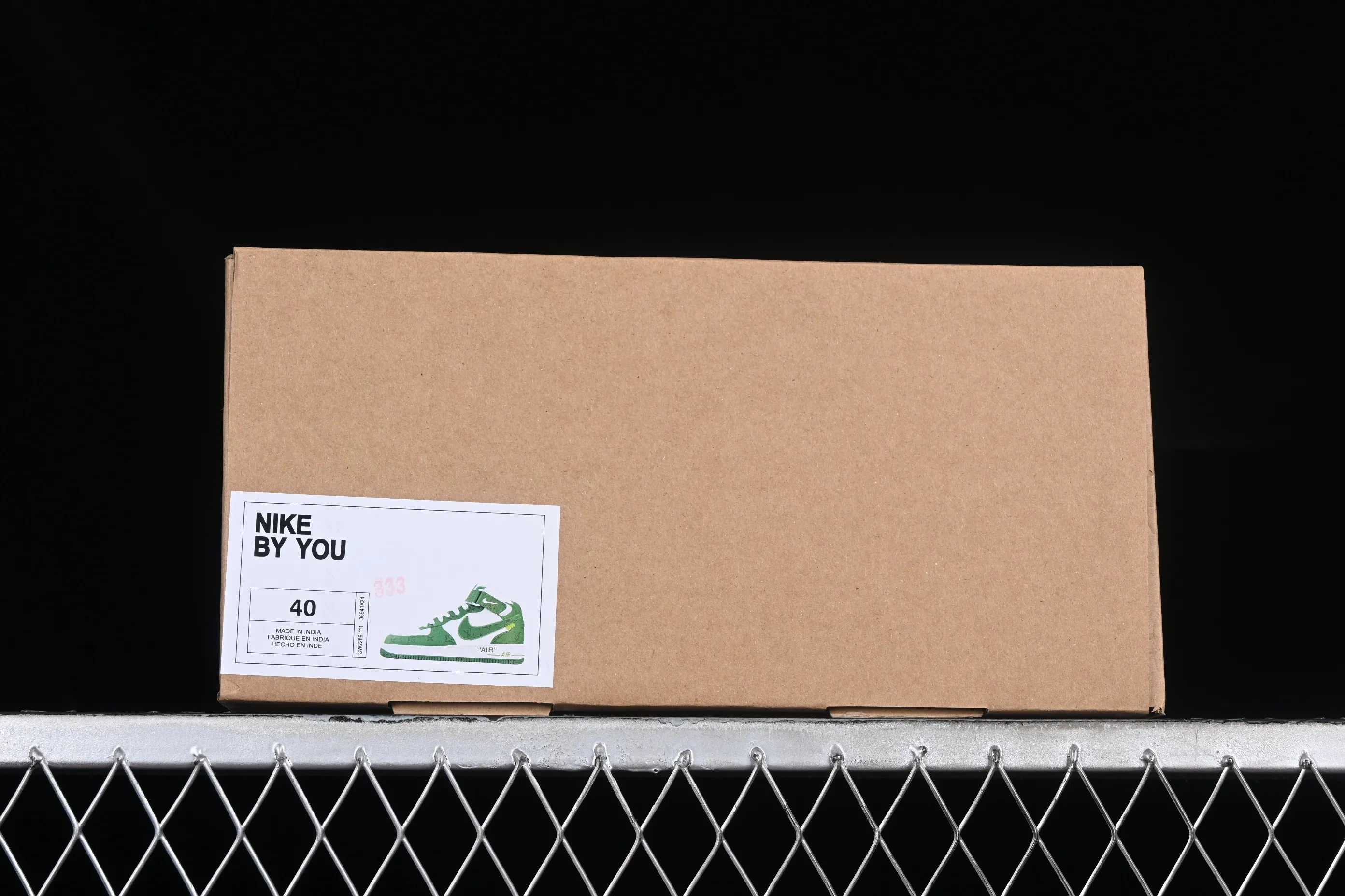 All categories Nk Air Force 1 Air Force series Nk Air Force 1 Mid Air Force mid-top Nk Air Force 1'07 Low Donkey brand print Air Force One mid-top casual sneakers CW2289-111